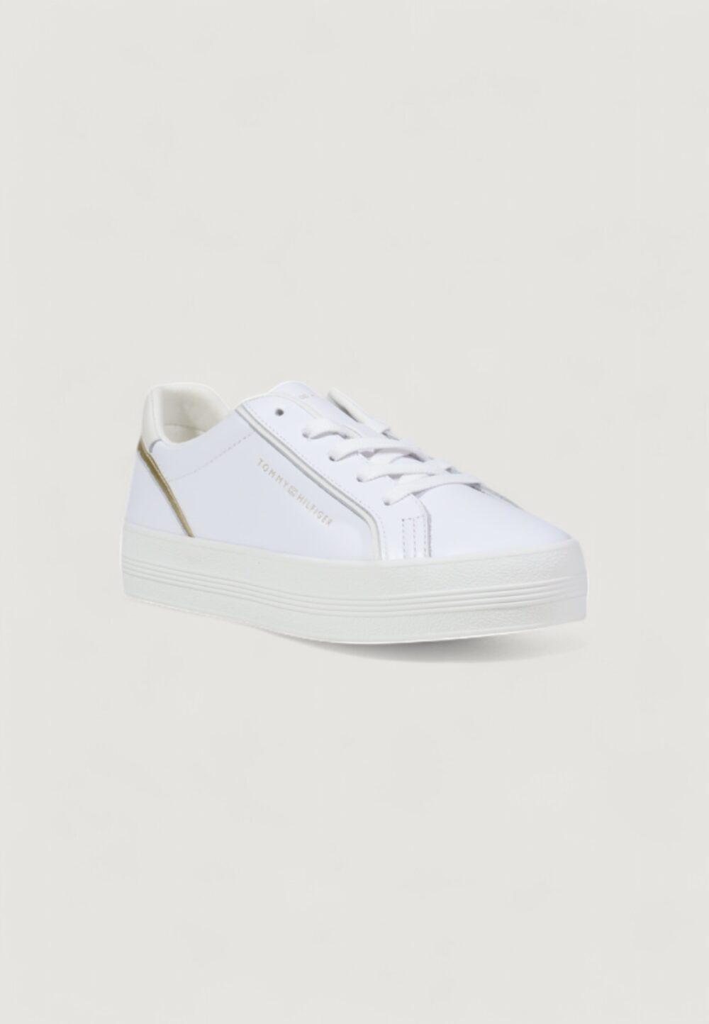 Sneakers Tommy Hilfiger essential vulc sneak Oro - Foto 2