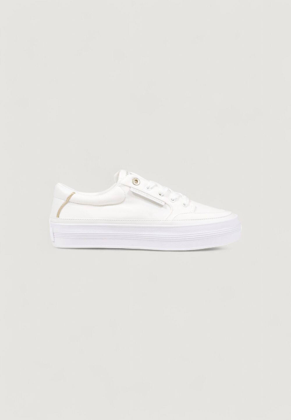 Sneakers Tommy Hilfiger essential vulc textil Panna - Foto 1