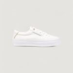 Sneakers Tommy Hilfiger essential vulc textil Panna - Foto 1