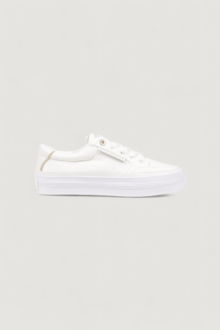 Sneakers Tommy Hilfiger essential vulc textil Panna
