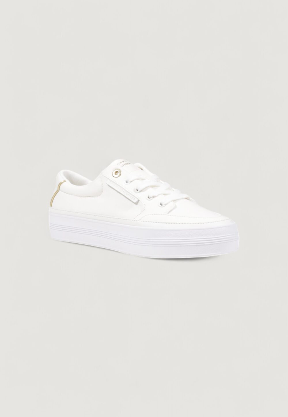 Sneakers Tommy Hilfiger essential vulc textil Panna - Foto 2