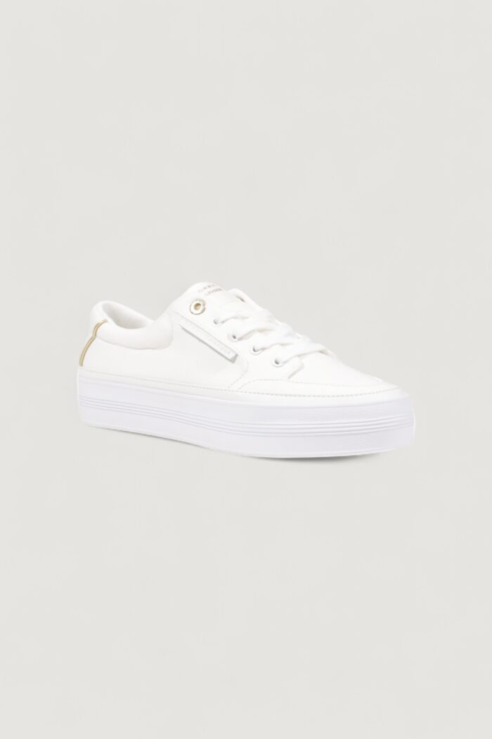 Sneakers Tommy Hilfiger essential vulc textil Panna