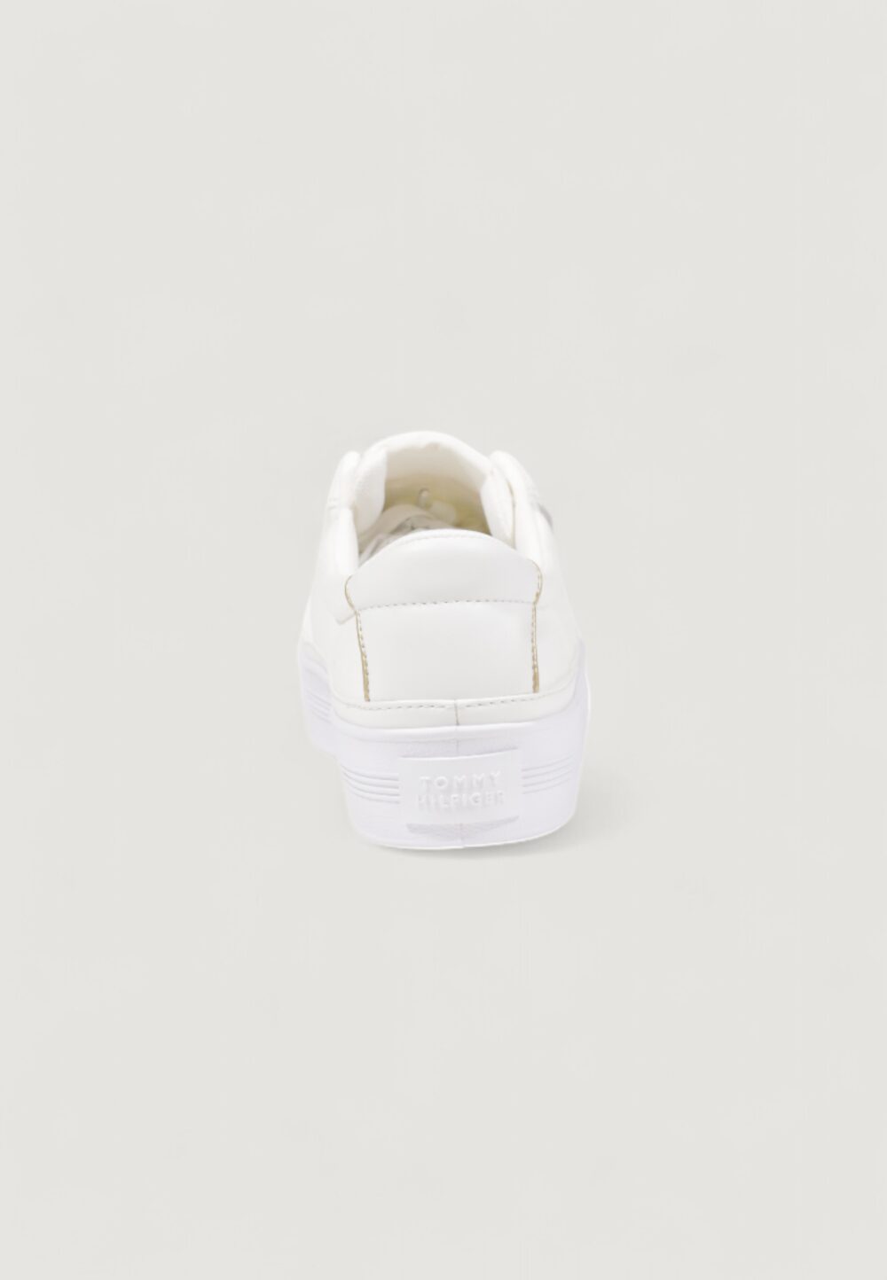 Sneakers Tommy Hilfiger essential vulc textil Panna - Foto 4