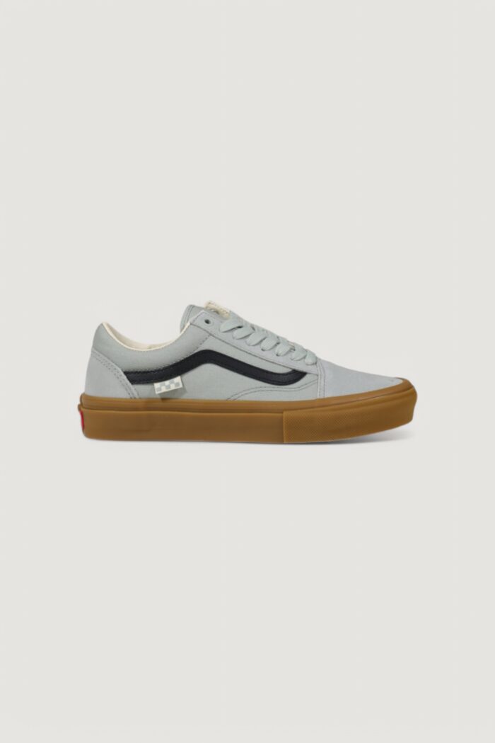 Sneakers Vans skate old skool Grigio Chiaro