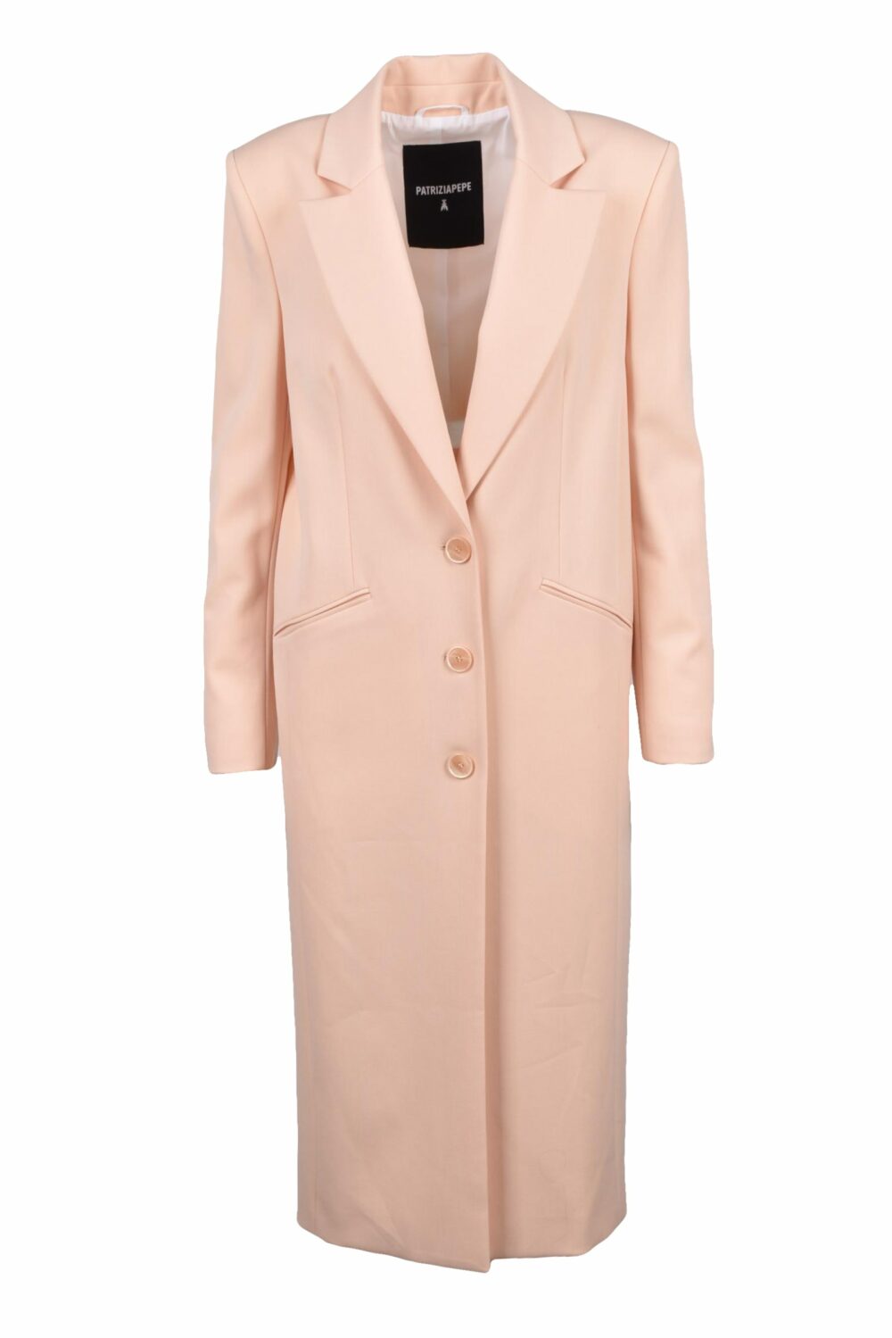 Spolverino Patrizia Pepe Beige - Foto 1