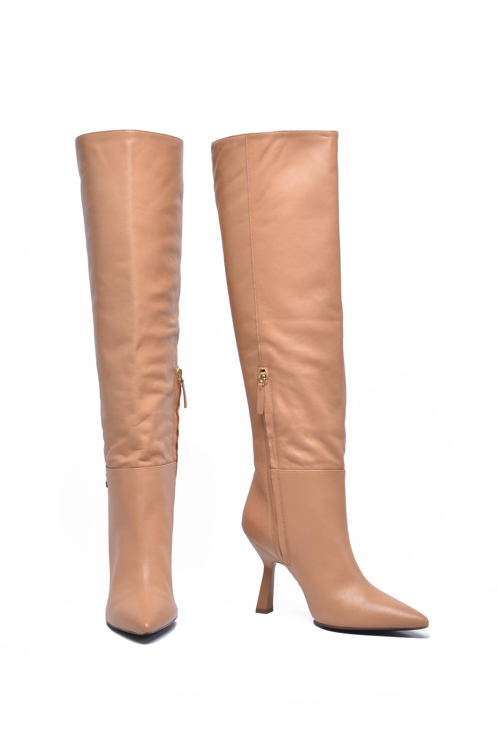 Stivali Patrizia Pepe Beige scuro - Foto 2