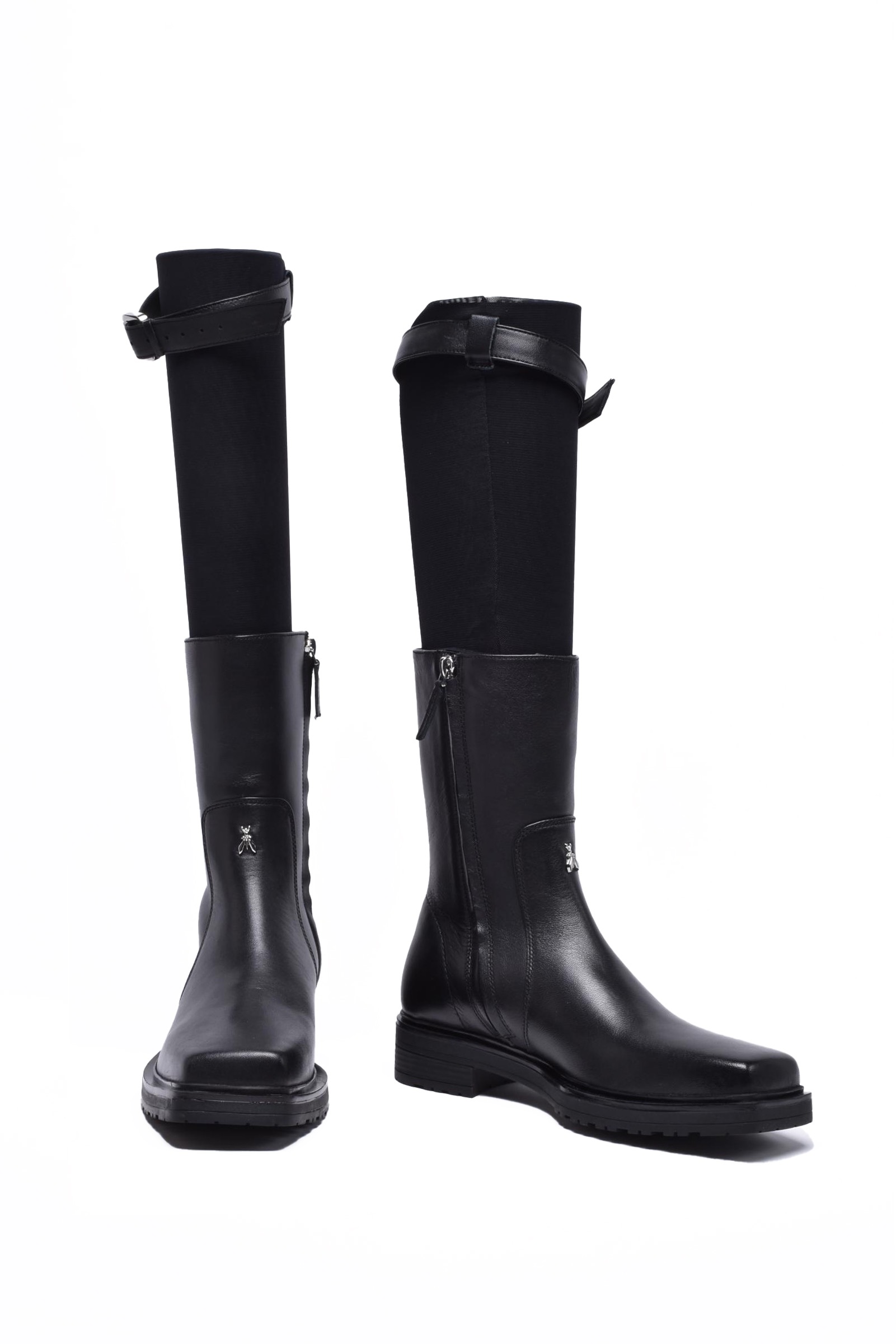 Stivali Patrizia Pepe Nero - Foto 2