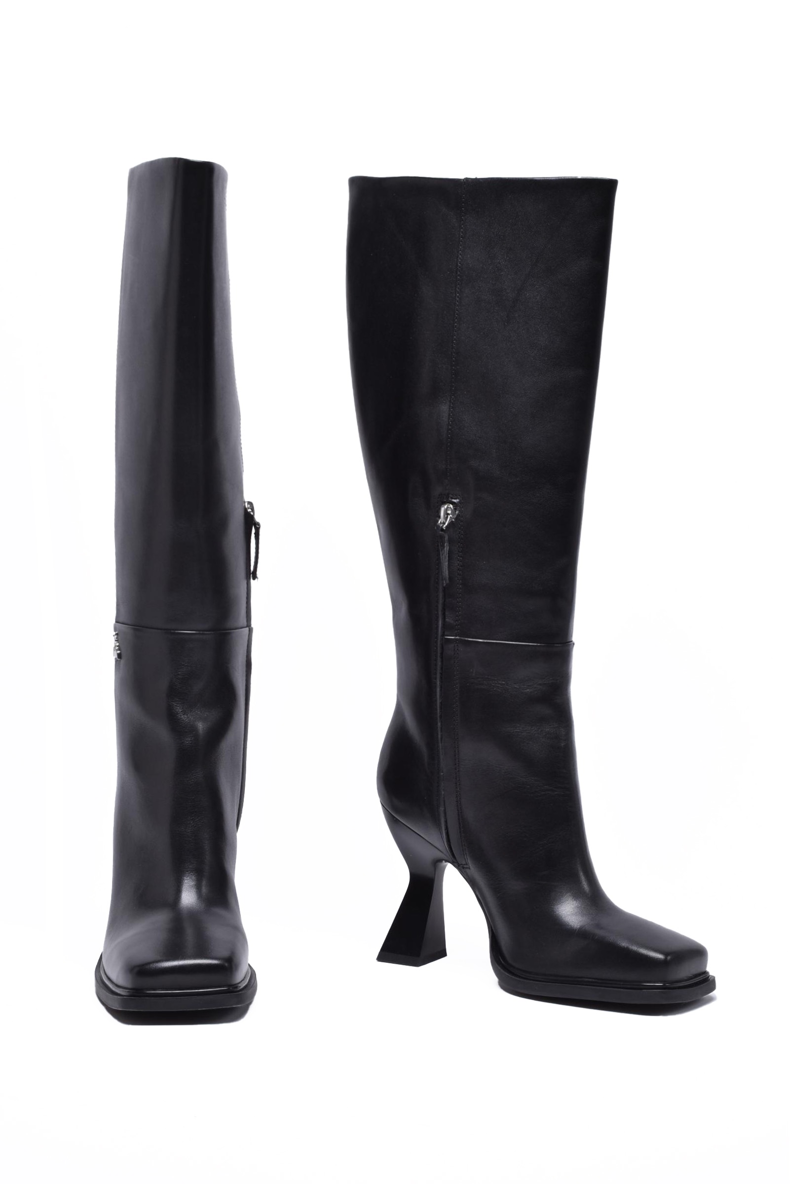 Stivali Patrizia Pepe Nero - Foto 2