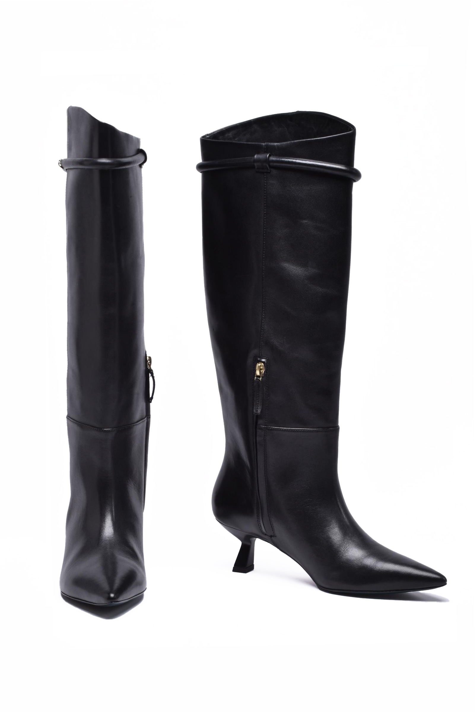 Stivali Patrizia Pepe Nero - Foto 2
