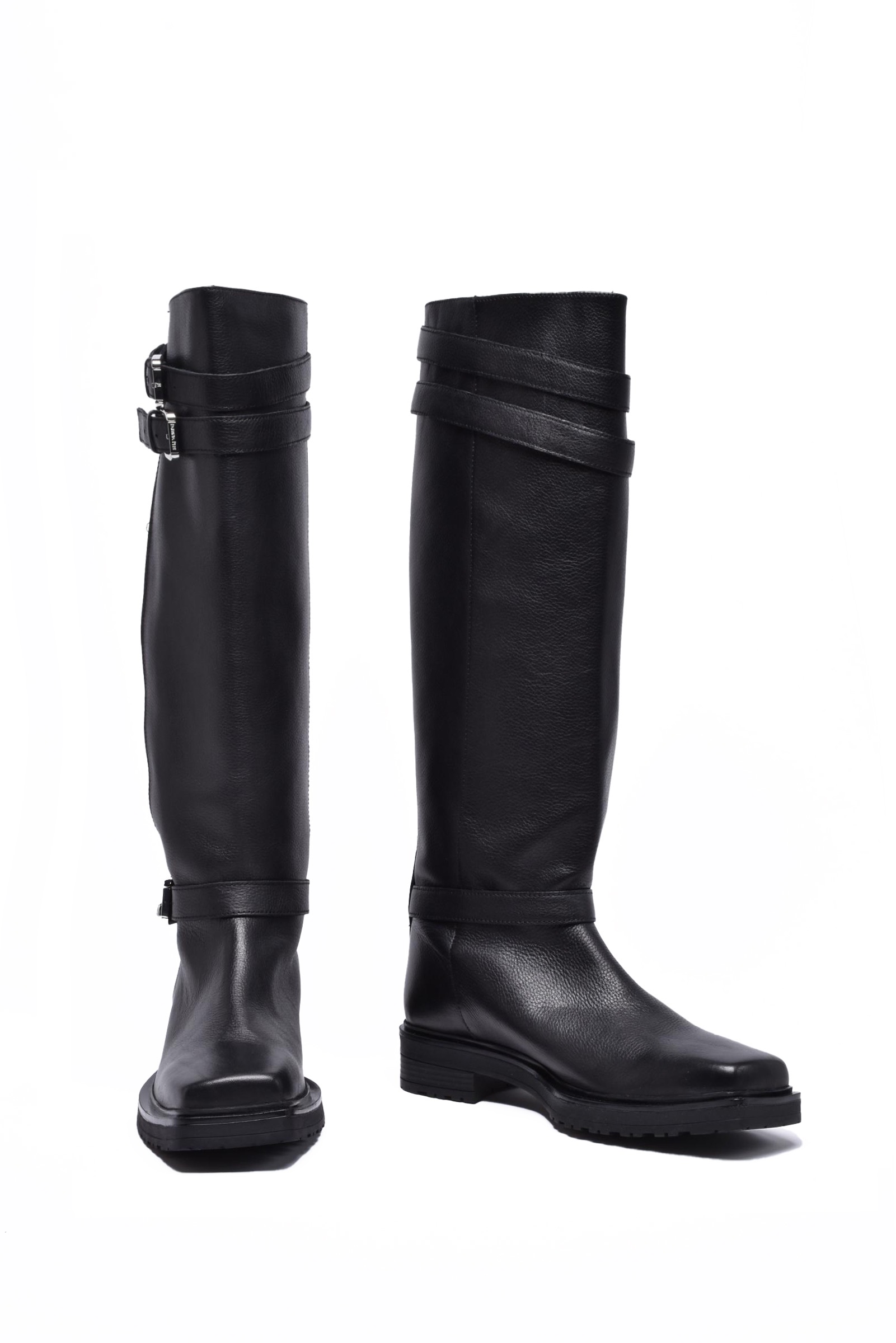 Stivali Patrizia Pepe Nero - Foto 2