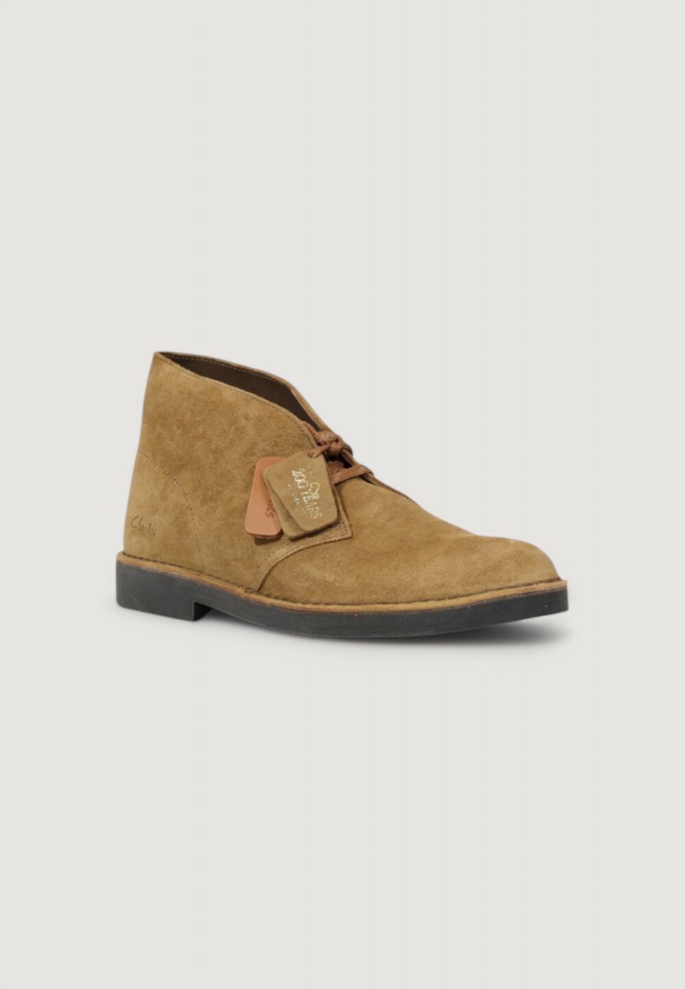 Scarpe eleganti Clarks desert boot evo Beige - Foto 2