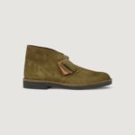 Scarpe eleganti Clarks desert boot evo Verde - Foto 1