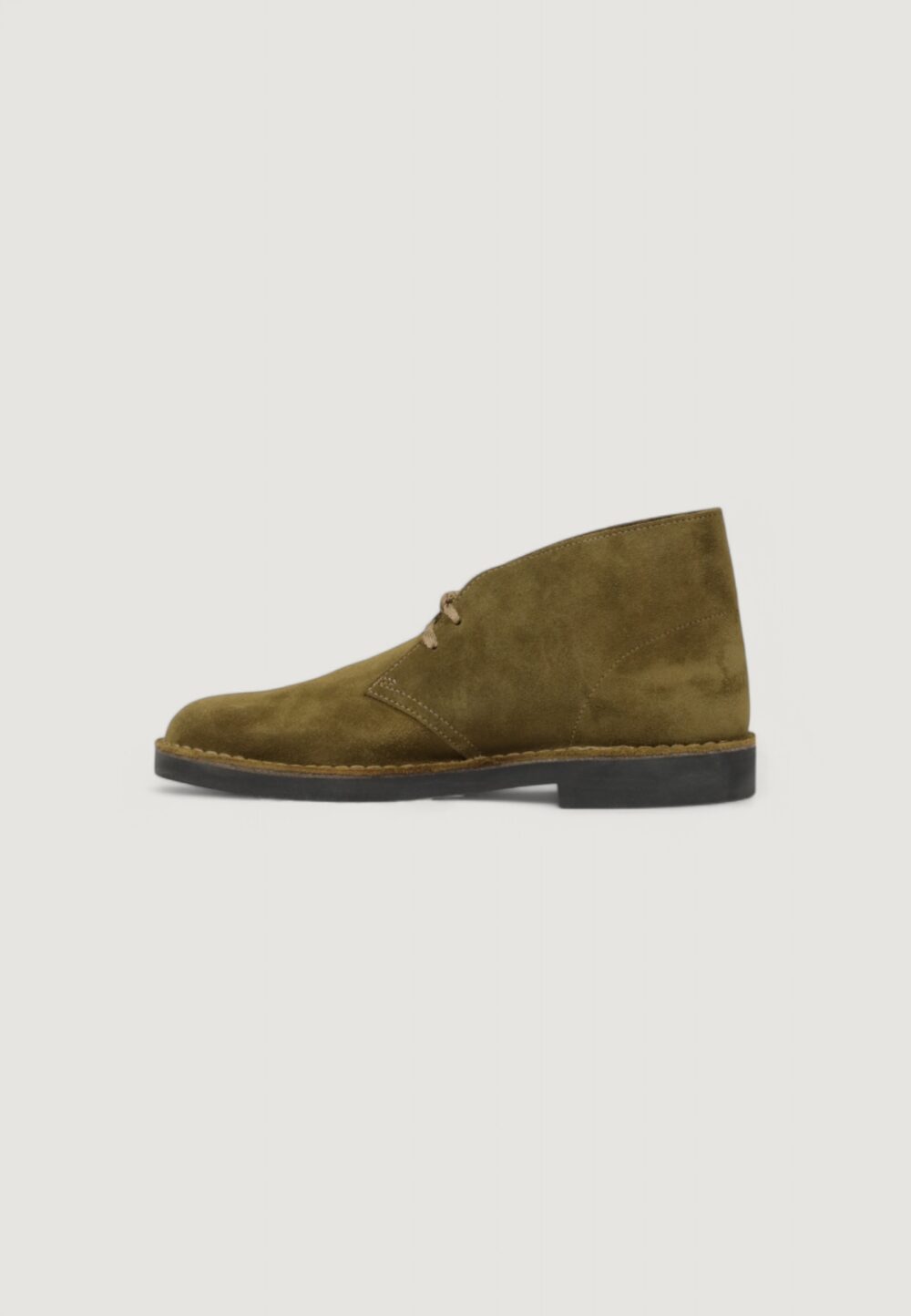 Scarpe eleganti Clarks desert boot evo Verde - Foto 3