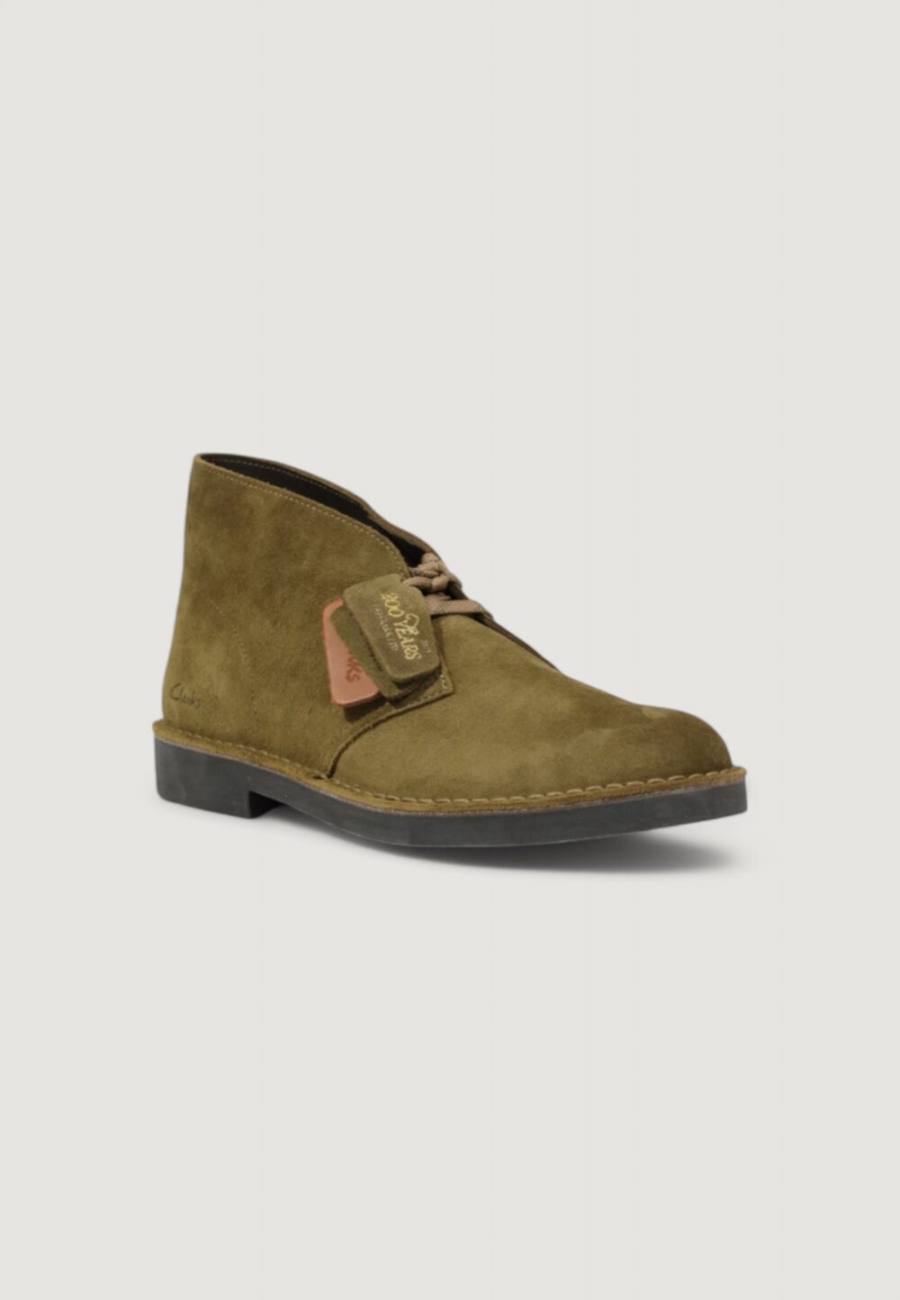 Scarpe eleganti Clarks desert boot evo Verde - Foto 2