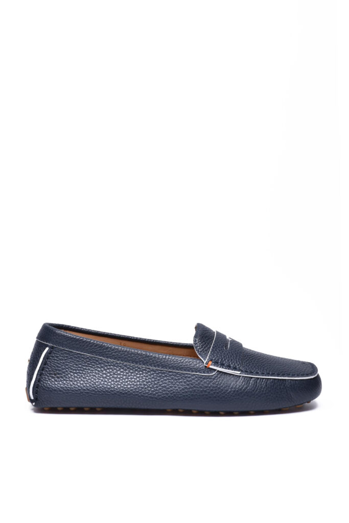 Stringate SANTONI  Blu