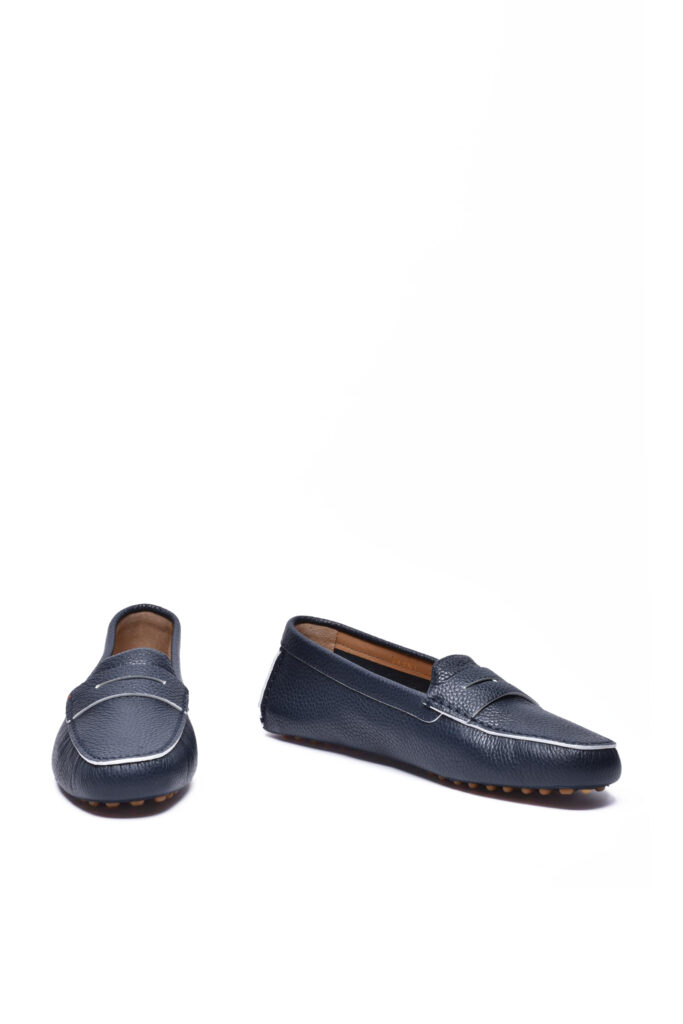 Stringate SANTONI  Blu