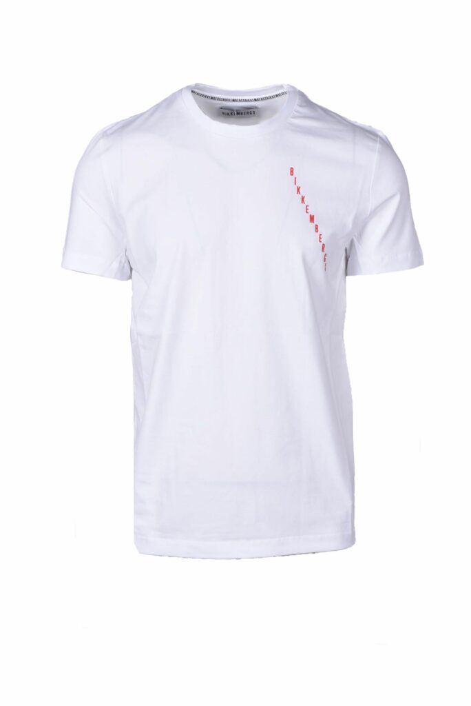 T-shirt BIKKEMBERGS  Bianco