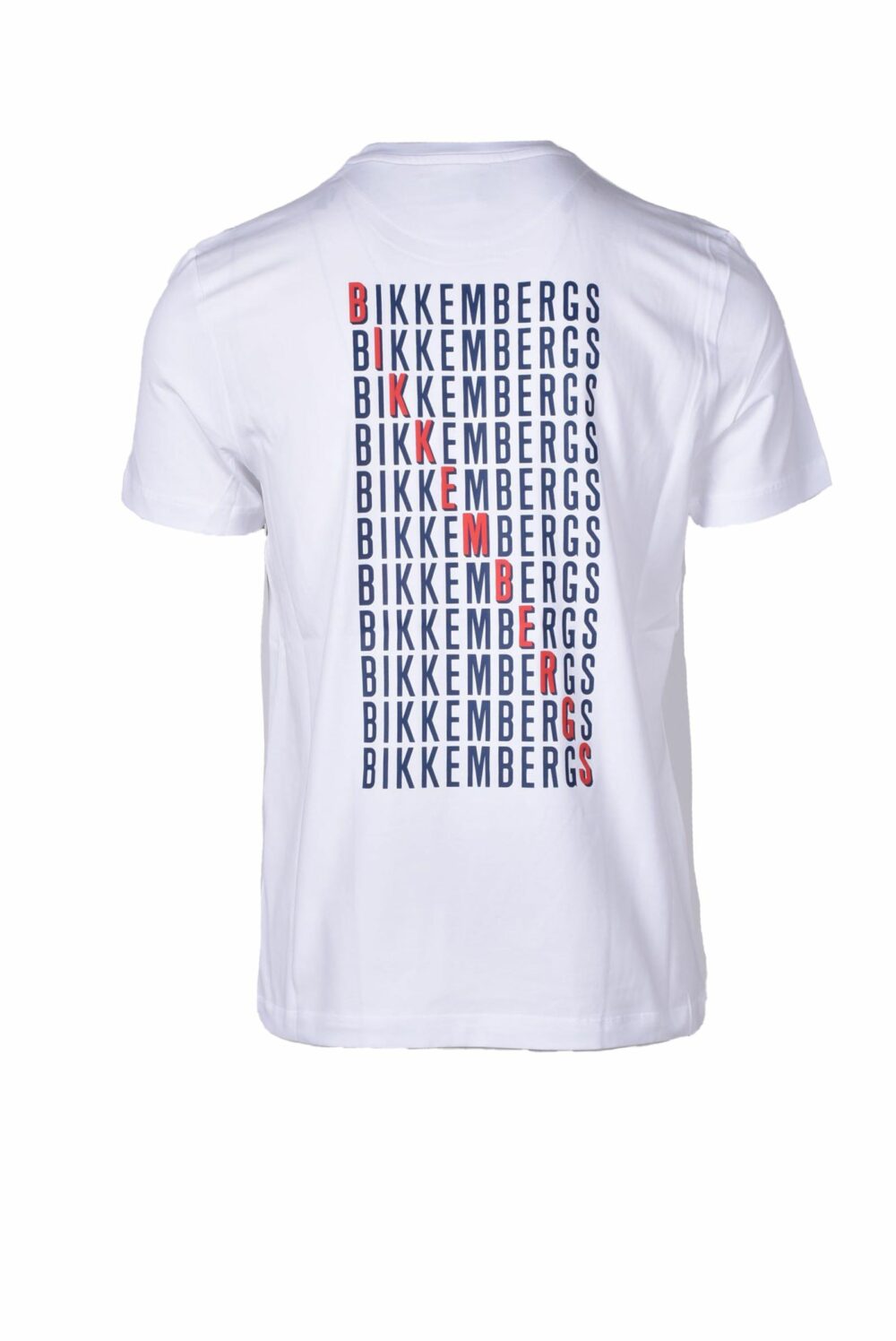 T-shirt BIKKEMBERGS Bianco - Foto 2