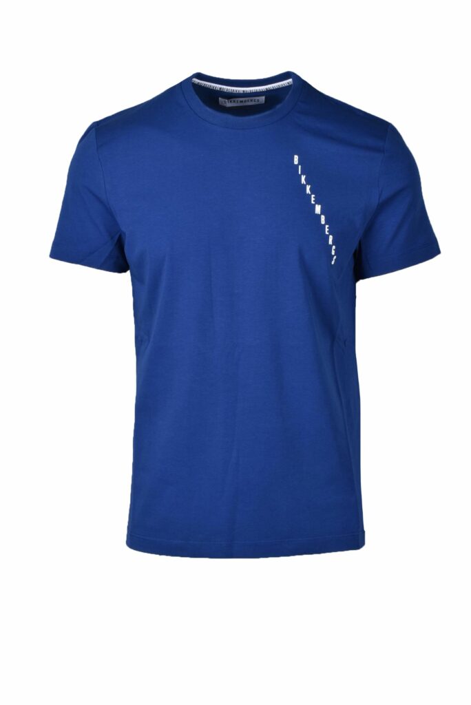 T-shirt BIKKEMBERGS  Blu