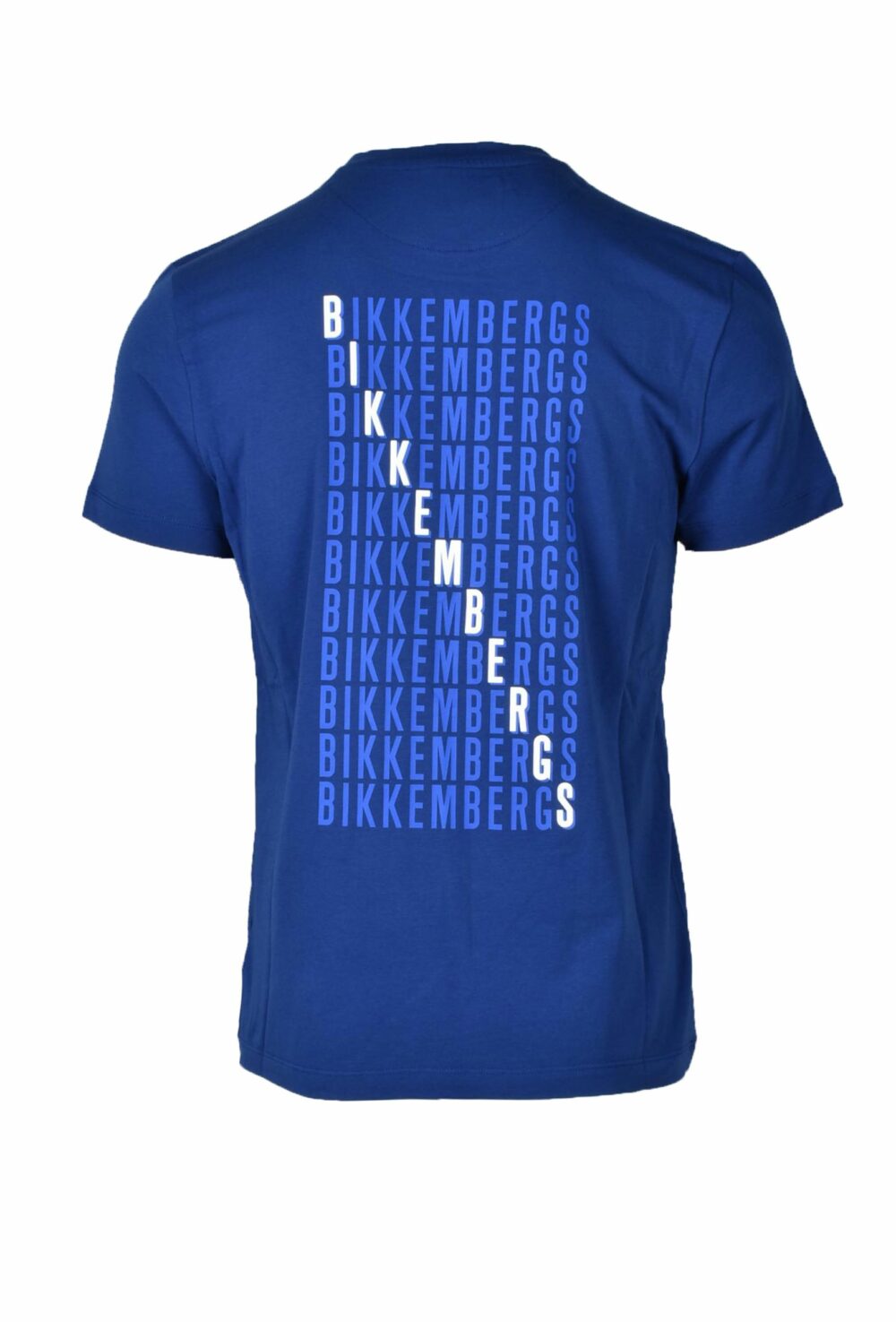 T-shirt BIKKEMBERGS Blu - Foto 2