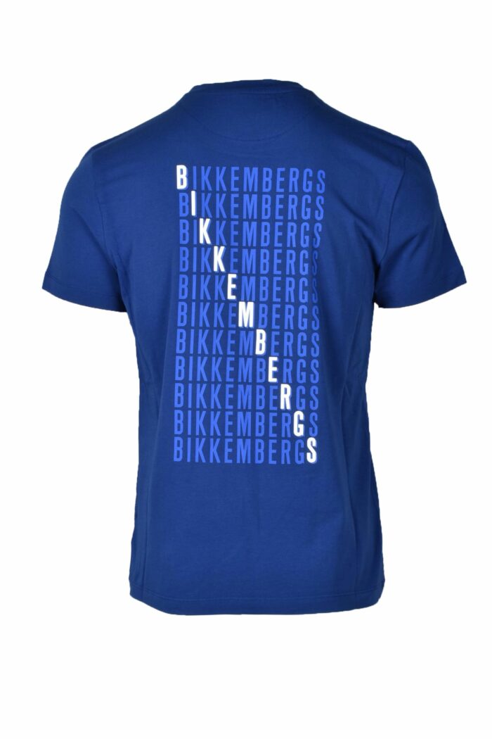 T-shirt BIKKEMBERGS  Blu