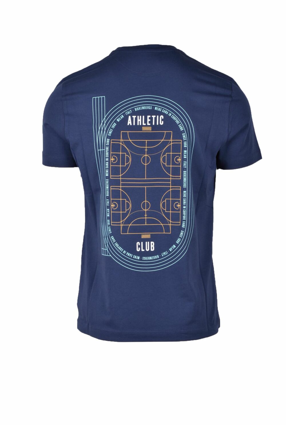 T-shirt BIKKEMBERGS Blu - Foto 2