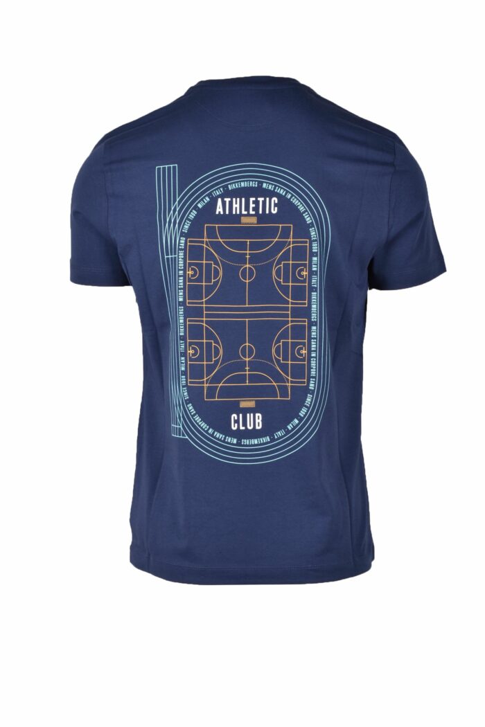 T-shirt BIKKEMBERGS  Blu