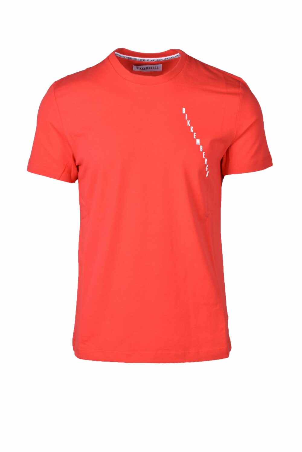 T-shirt BIKKEMBERGS Rosso - Foto 1