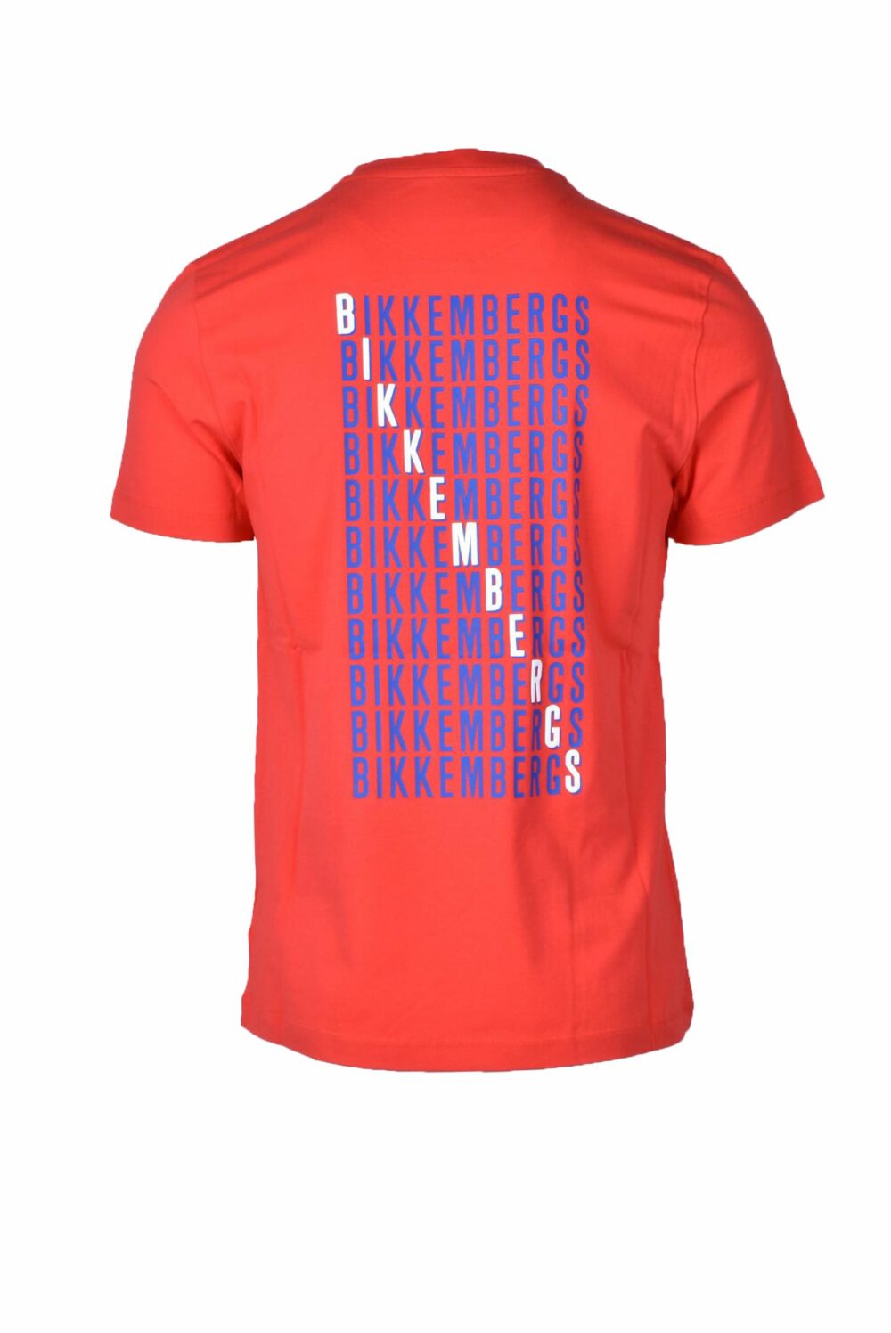 T-shirt BIKKEMBERGS Rosso - Foto 2
