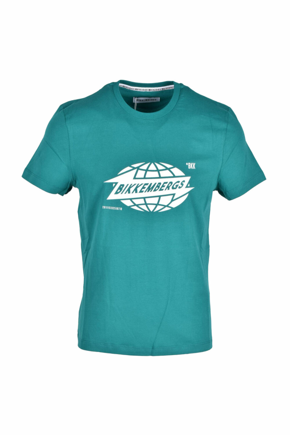 T-shirt BIKKEMBERGS Verde - Foto 1