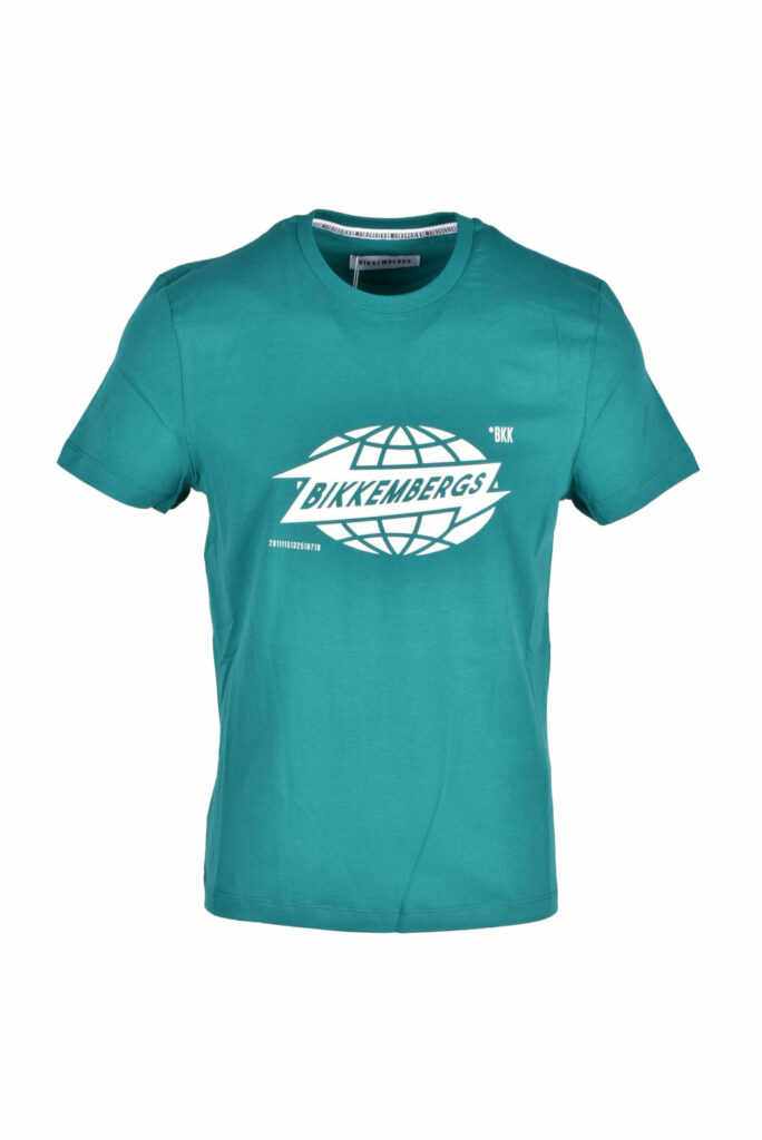 T-shirt BIKKEMBERGS  Verde