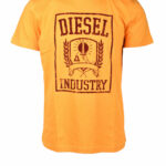 T-shirt Diesel Arancione - Foto 1