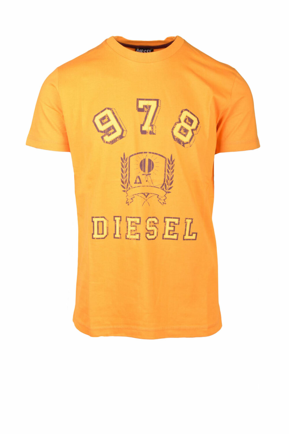 T-shirt Diesel Arancione - Foto 1
