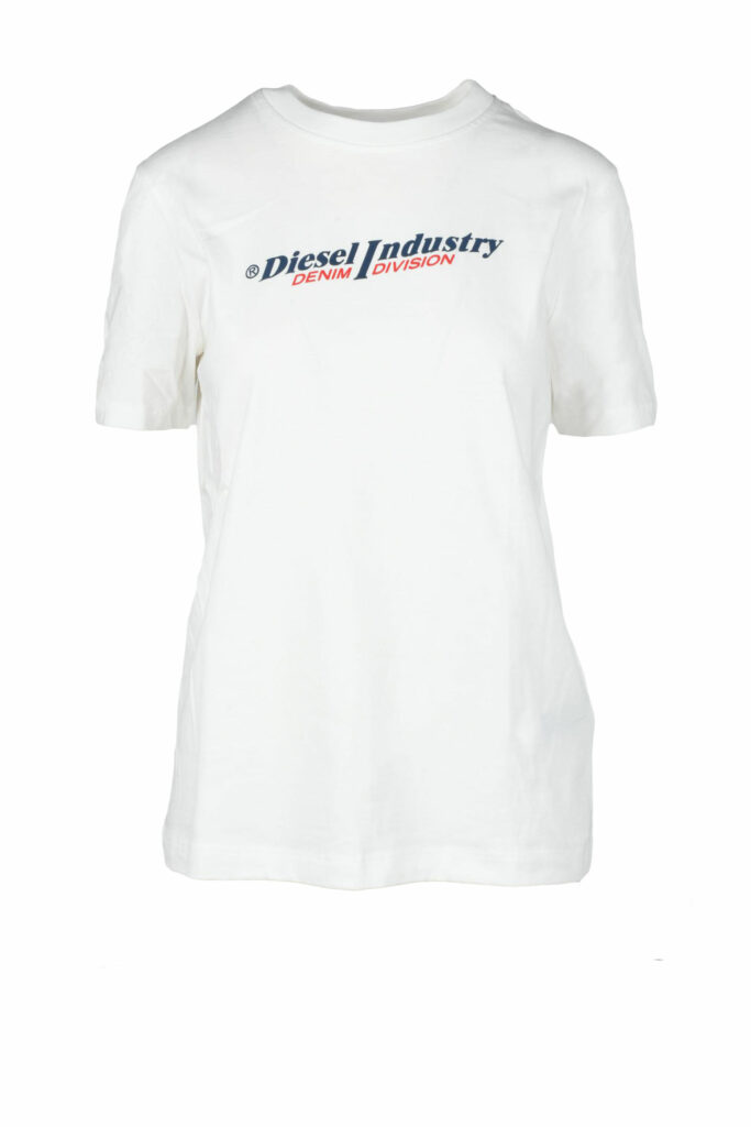 T-shirt Diesel  Bianco