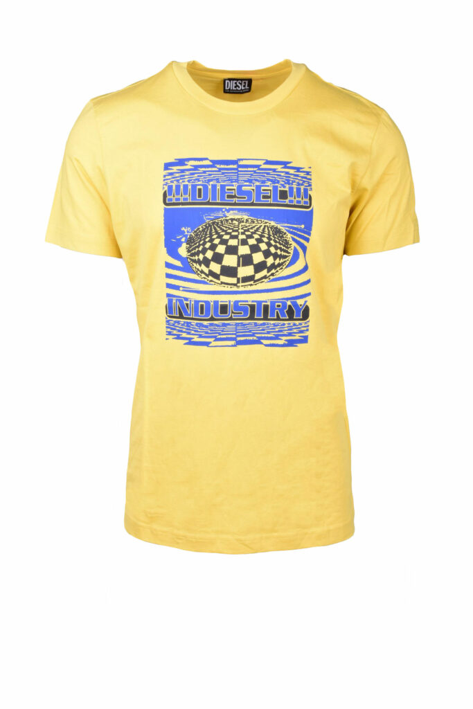 T-shirt Diesel  Giallo