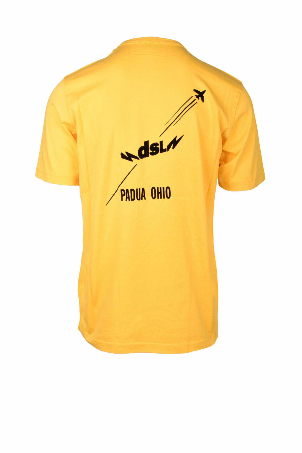T-shirt Diesel Giallo - Foto 2