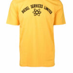 T-shirt Diesel Giallo - Foto 1