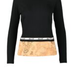 T-shirt ALVIERO MARTINI Nero - Foto 1