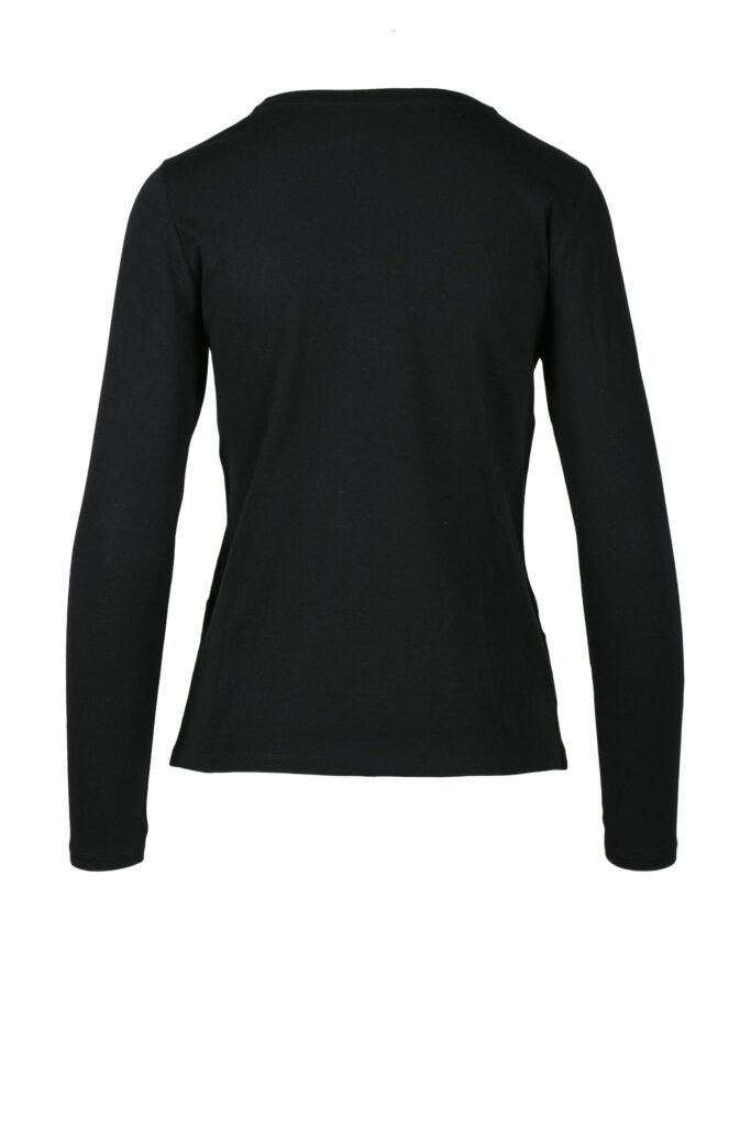 T-shirt ALVIERO MARTINI  Nero