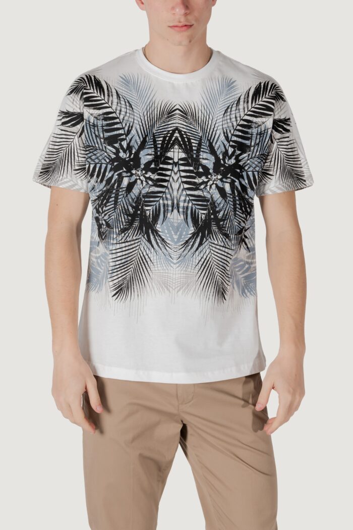 T-shirt Antony Morato regular fit logo on back Bianco