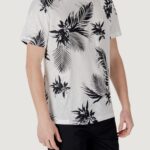 T-shirt Antony Morato regular fit with embroidered logo Bianco - Foto 1