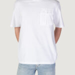 T-shirt Antony Morato relaxed fit logo print on back collar Bianco - Foto 1