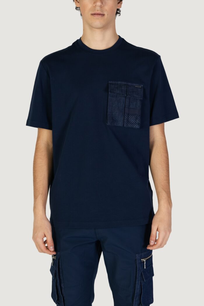 T-shirt Antony Morato relaxed Blu