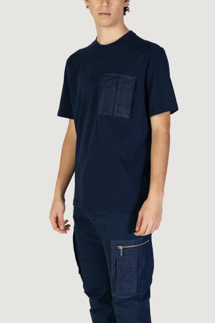 T-shirt Antony Morato relaxed Blu