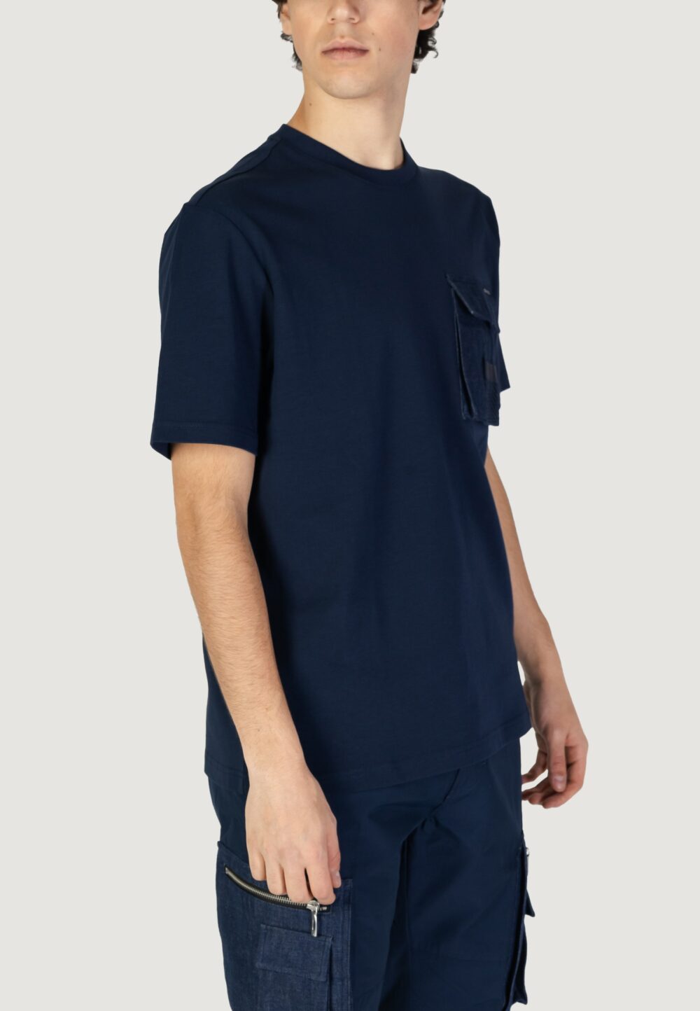 T-shirt Antony Morato relaxed Blu - Foto 3