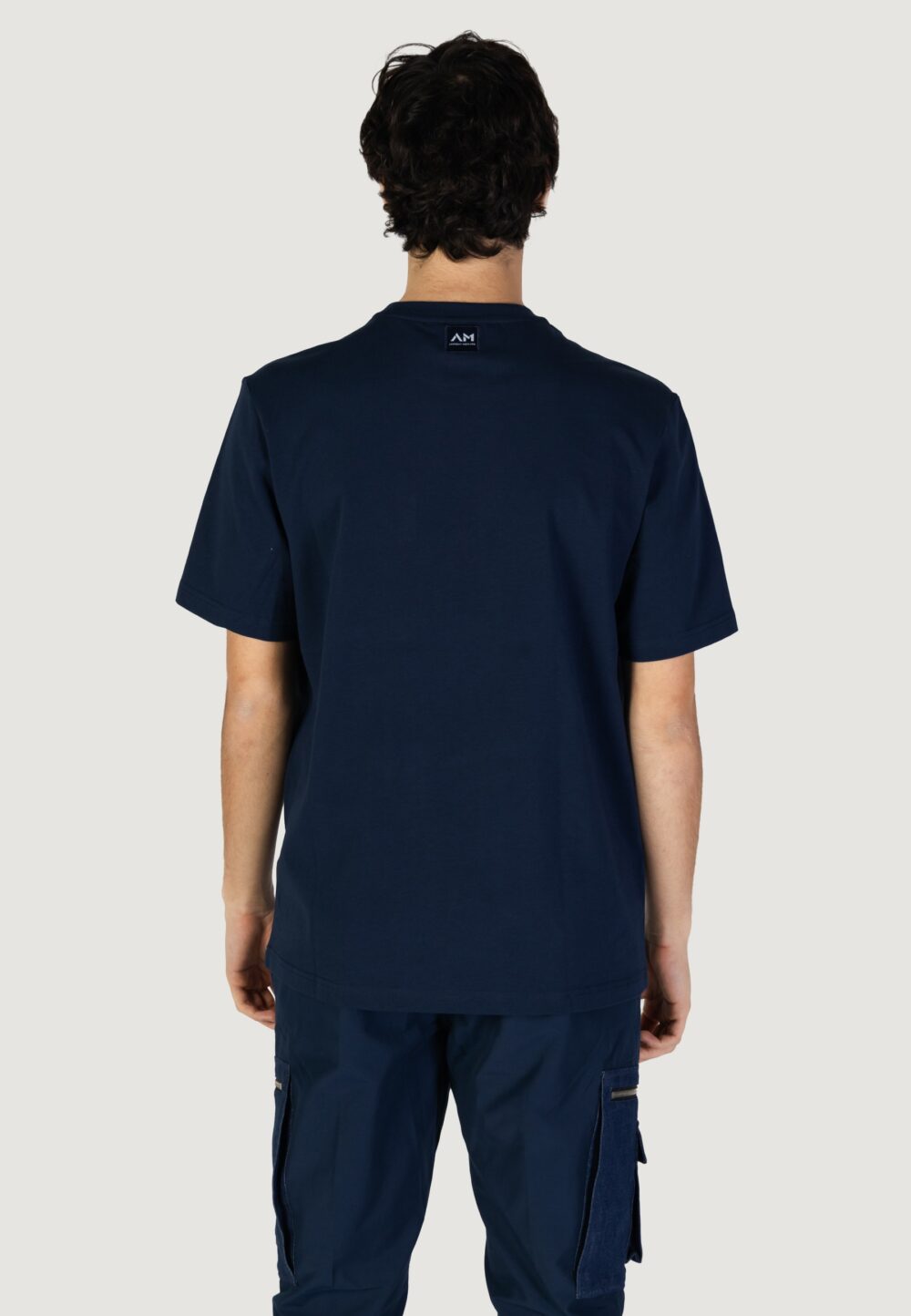 T-shirt Antony Morato relaxed Blu - Foto 4