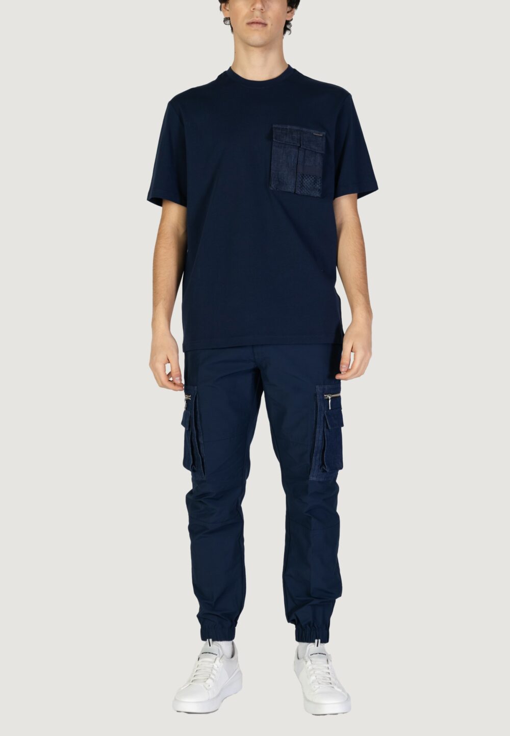 T-shirt Antony Morato relaxed Blu - Foto 5