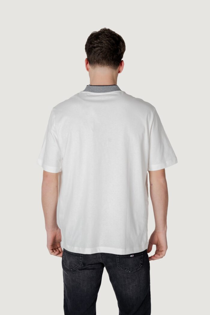 T-shirt Armani Exchange  Bianco – Blu