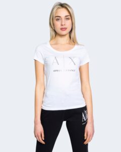 T-shirt Armani Exchange Bianco - Foto 1