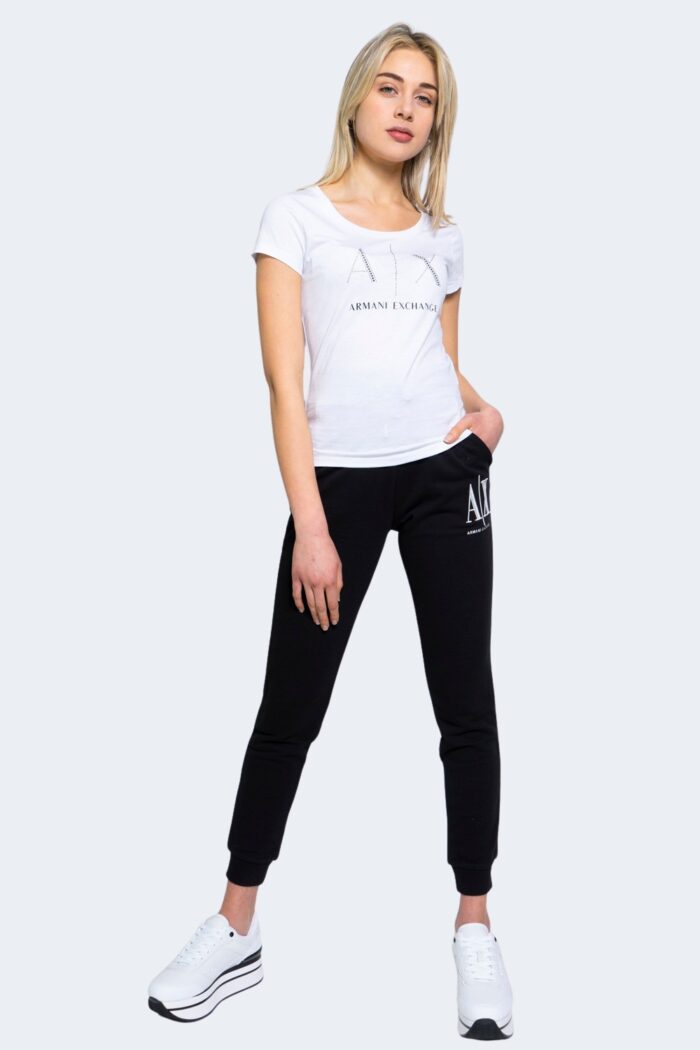 T-shirt Armani Exchange  Bianco